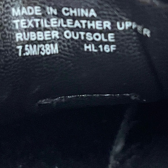 Michael Kors Allie Tweed Trainer Sneakers in Black and White (size 7.5) - Picture 7 of 12